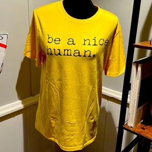 Be A Nice Human Women’s Tee